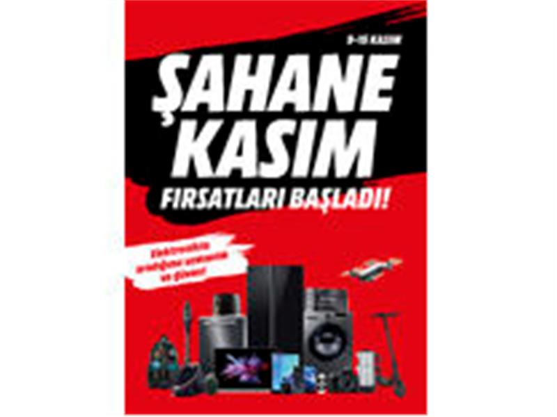 MediaMarkt’ın Şahane Kasım indirimleri sürüyor