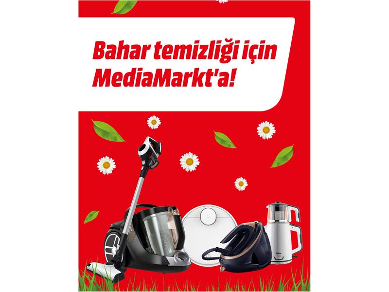 Bahar temizliğinin en favori ürünleri MediaMarkt’ta