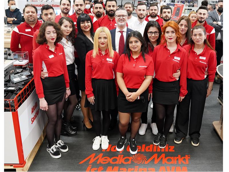 MediaMarkt Kartal İstMarina AVM’de mağaza açtı