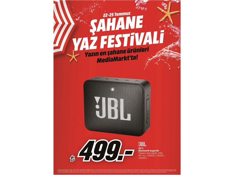 MediaMarkt’ta Şahane Yaz Festivali başladı