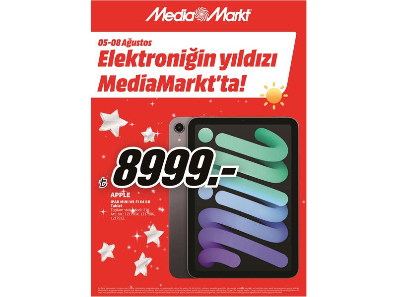 Elektroniğin yıldız ürünleri MediaMarkt’ta kampanyada