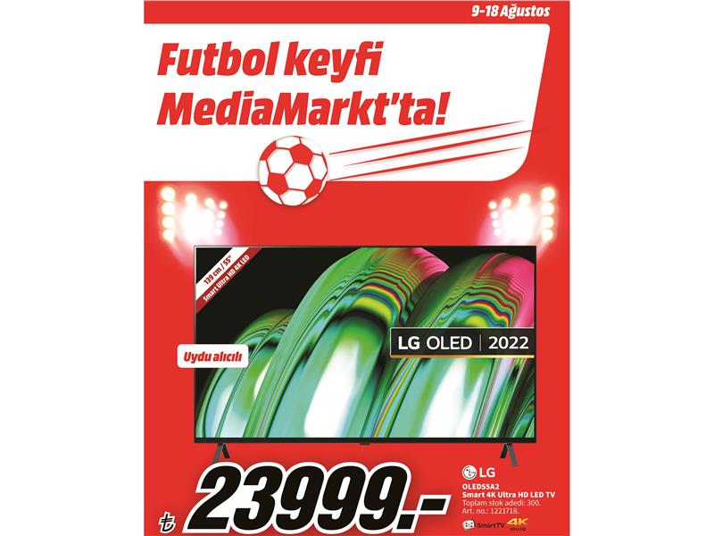 Futbolda lig, MediaMarkt’ta kampanya başladı