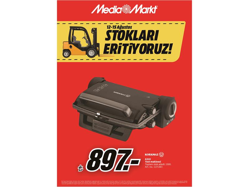 MediaMarkt stokları eritiyor, yetişen kazanıyor