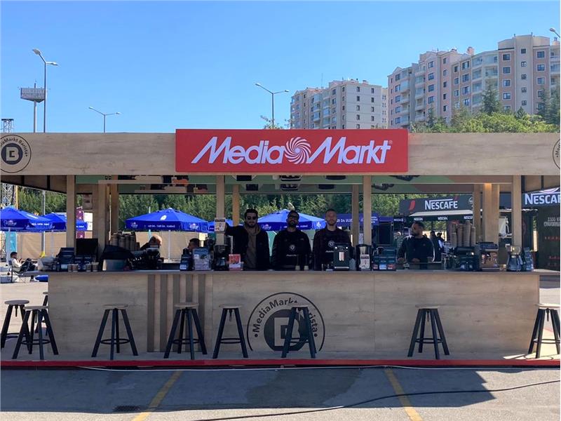 MediaMarkt kahve severlerle bir araya geliyor