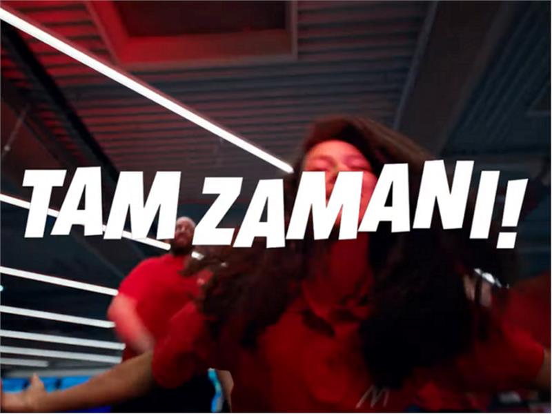 MediaMarkt'tan yeni iletişim kampanyası: “MediaMarkt’la Tam Zamanı”