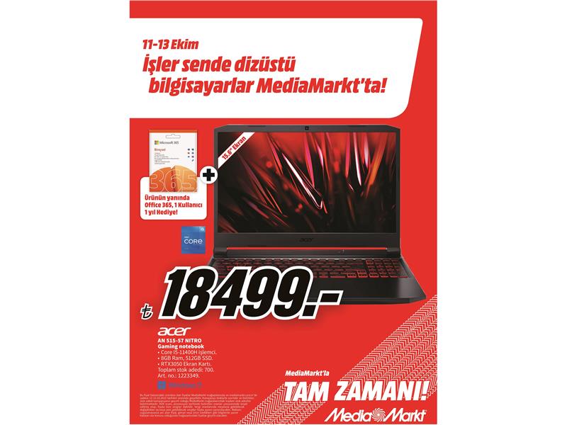 MediaMarkt’la kampanyaların Tam Zamanı