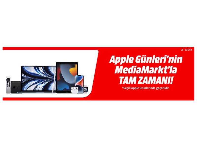 MediaMarkt’ta Apple günleri başladı