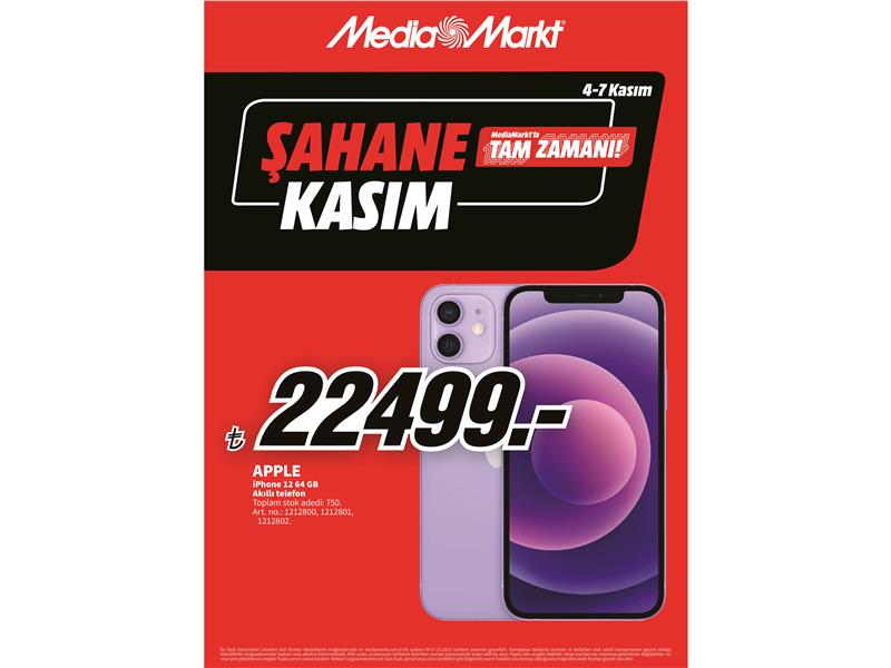 Şahane Kasım fırsatları MediaMarkt’ta başladı