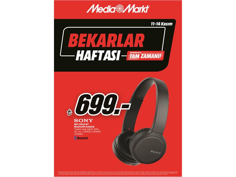 MediaMarkt’ın fırsatları Bekarlar Haftasına özel ürünlerle devam ediyor