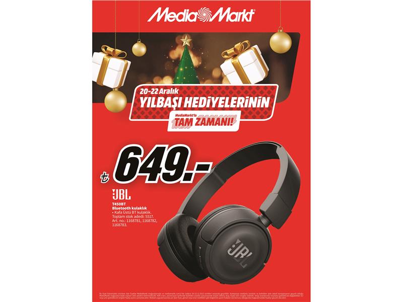 Yılbaşı hediyesi alacaklara MediaMarkt’tan cazip kampanya