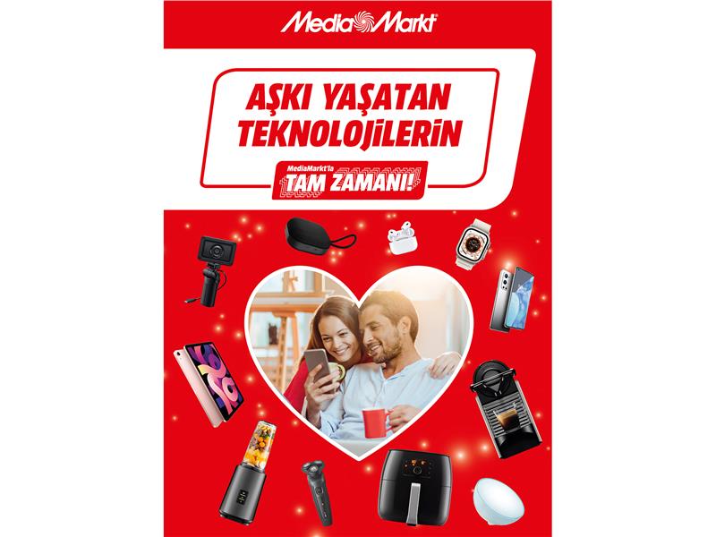 MediaMarkt’ta Sevgililer Günü Kampanyası başladı