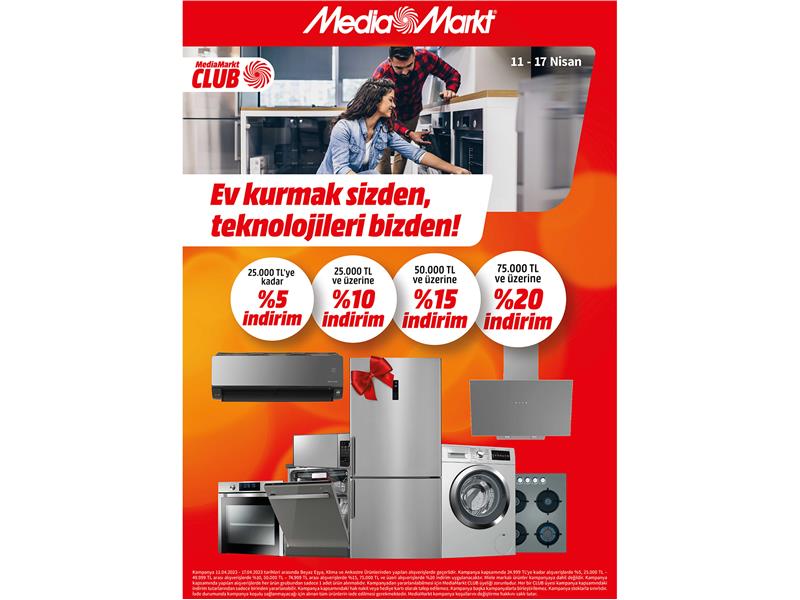 MediaMarkt’tan yeni evleneceklere özel kampanya