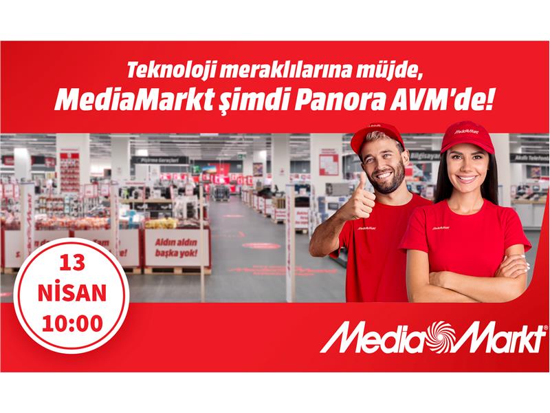 MediaMarkt Ankara’da Yeni Mağaza Açıyor