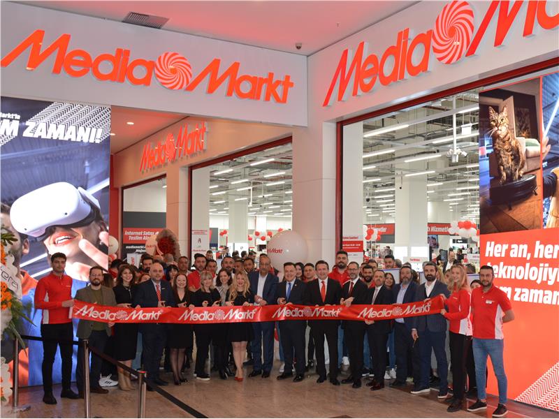 MediaMarkt Ankara’da Yeni Mağaza Açtı 