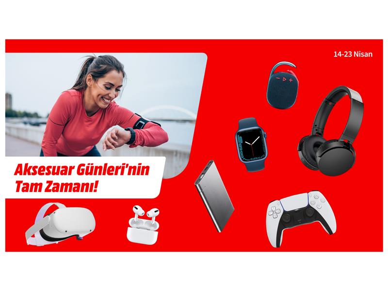 Aksesuar Kampanyası MediaMarkt’ta Başladı