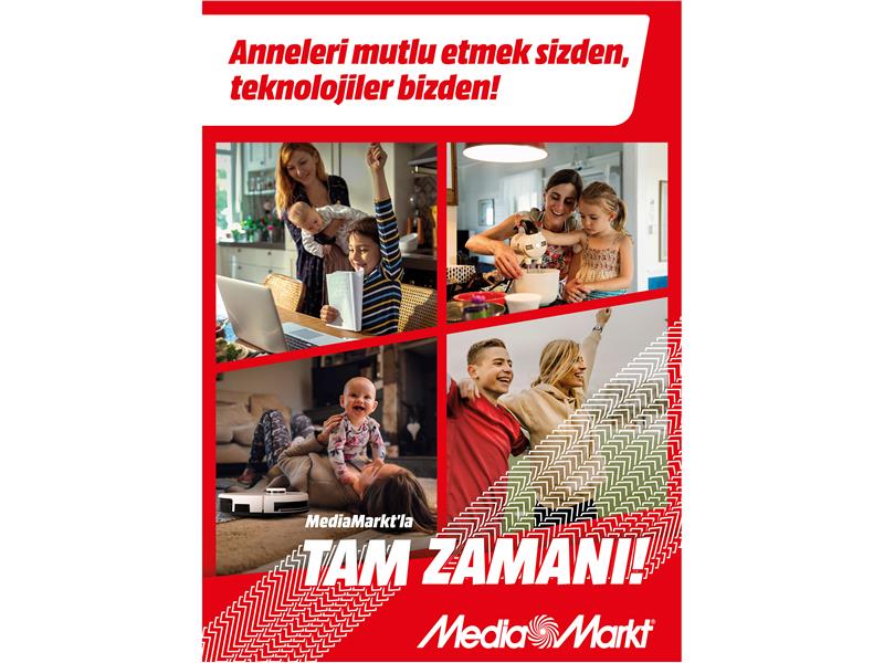 MediaMarkt’ta Anneler Günü Kampanyası Başladı