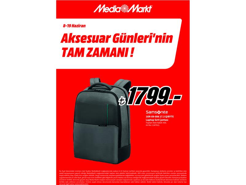 Aksesuar kampanyası MediaMarkt’ta başladı