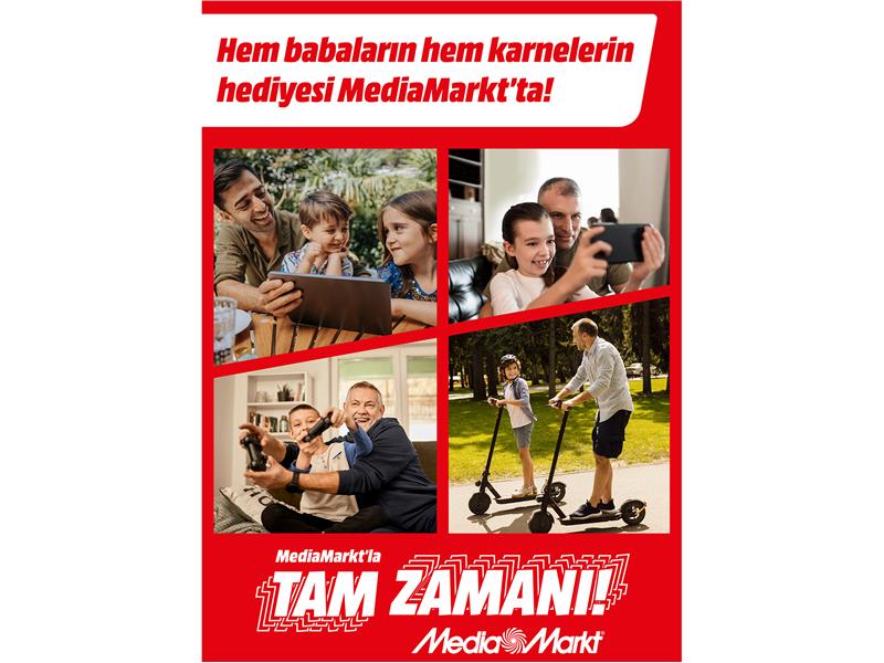 MediaMarkt’tan hem babaları hem öğrencileri sevindirecek çifte kampanya