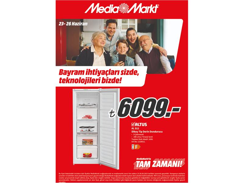 MediaMarkt’ta Bayram Kampanyası başladı