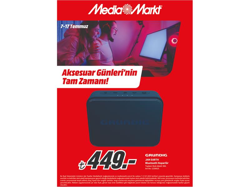 Aksesuar Kampanyası MediaMarkt’ta Başladı