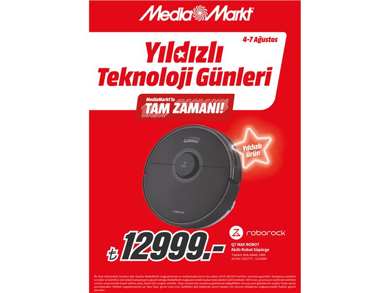 MediaMarkt’da Yıldızlı Teknoloji Günleri Kampanyası Başladı