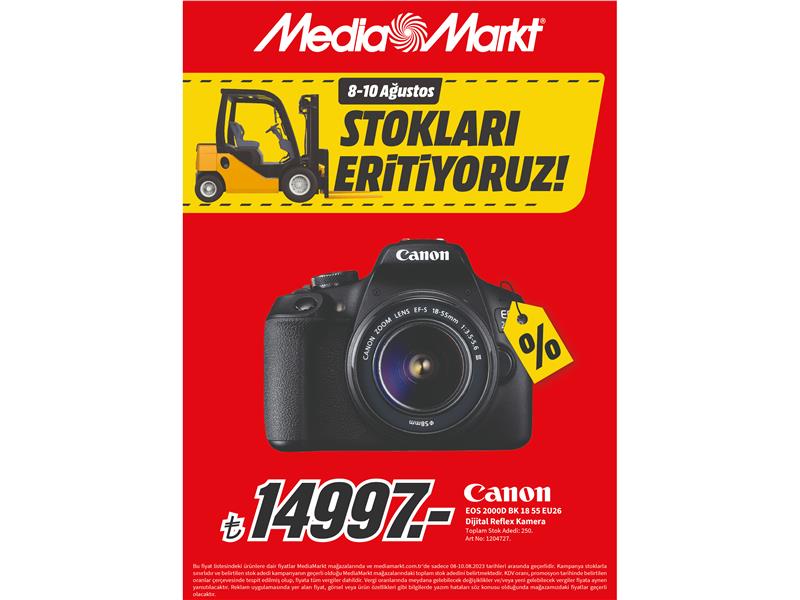 MediaMarkt’ta Stokları Eritiyoruz Kampanyası Başladı!