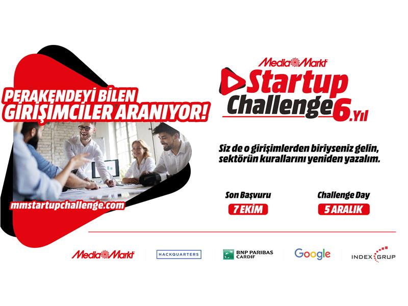 Bu yıl 6’ncısı düzenlenen MediaMarkt Startup Challenge için başvurular başladı! 