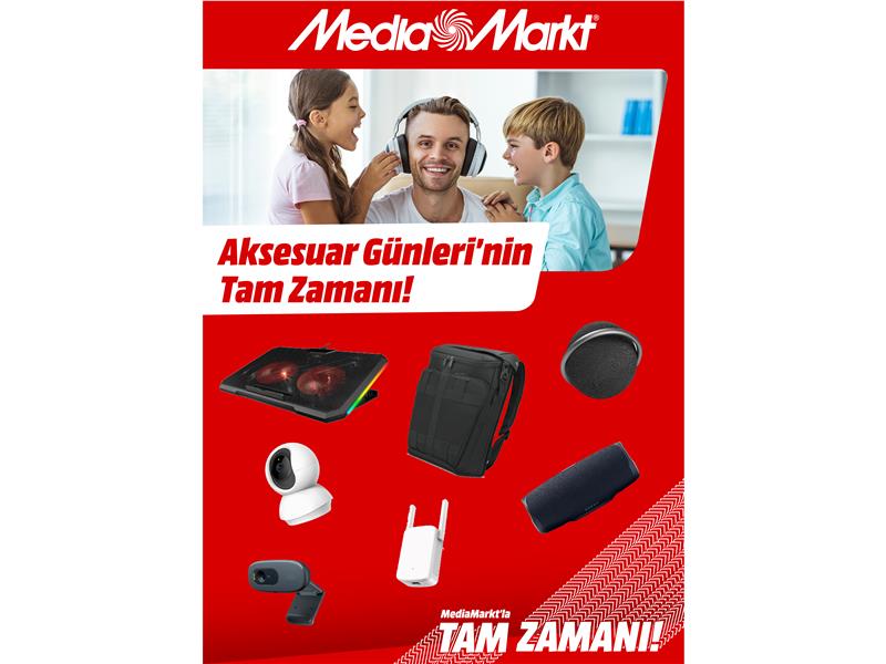 Aksesuar Kampanyası MediaMarkt’ta Başladı