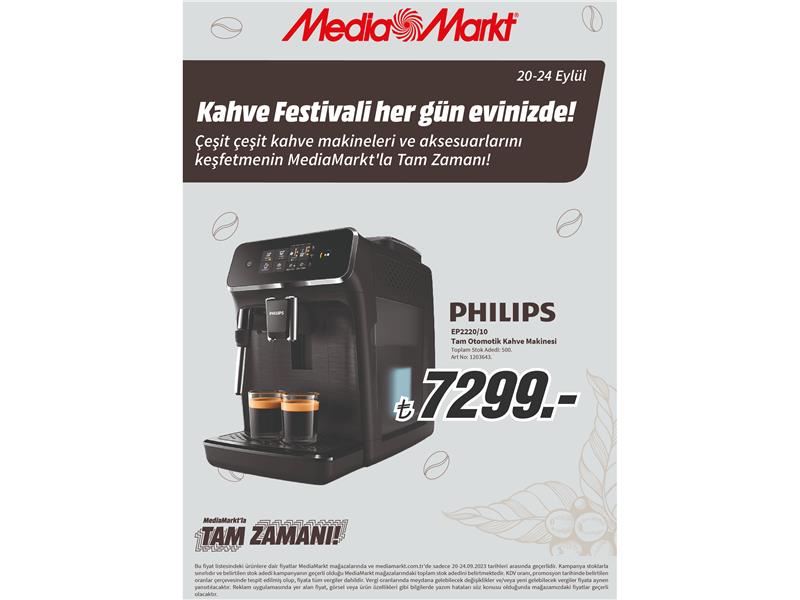 MediaMarkt, Kahveseverleri Ankara Coffee Festivali’nde Misafir Ediyor!