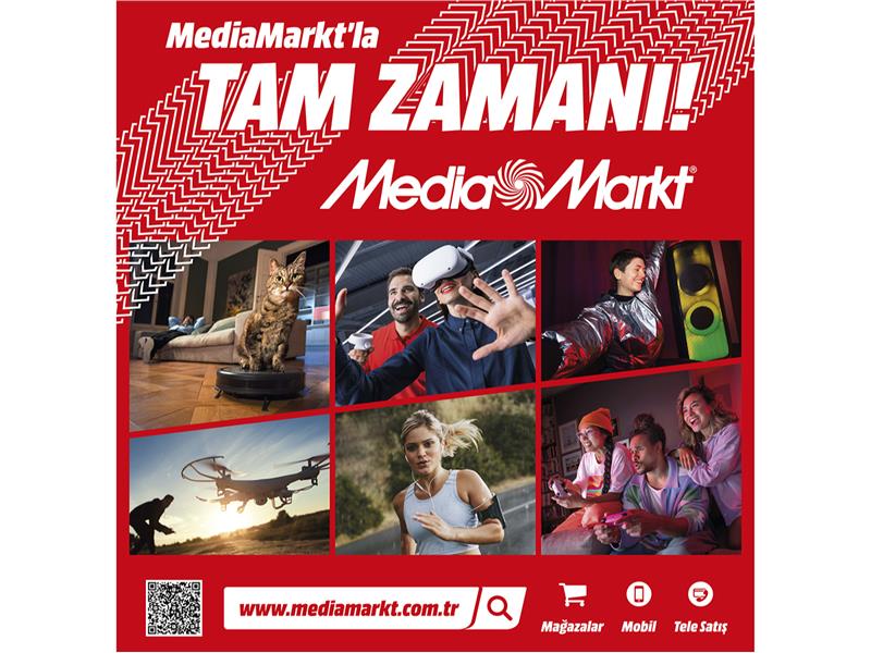 MediaMarkt’la Tam Zamanı Kampanyası Başladı! 