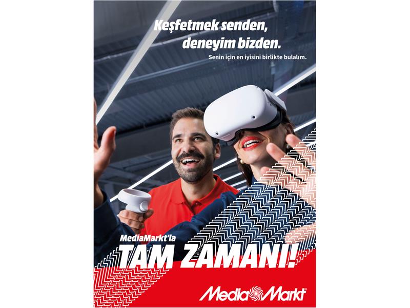 MediaMarkt’ın Tam Zamanı Kampanyası  Devam Ediyor!