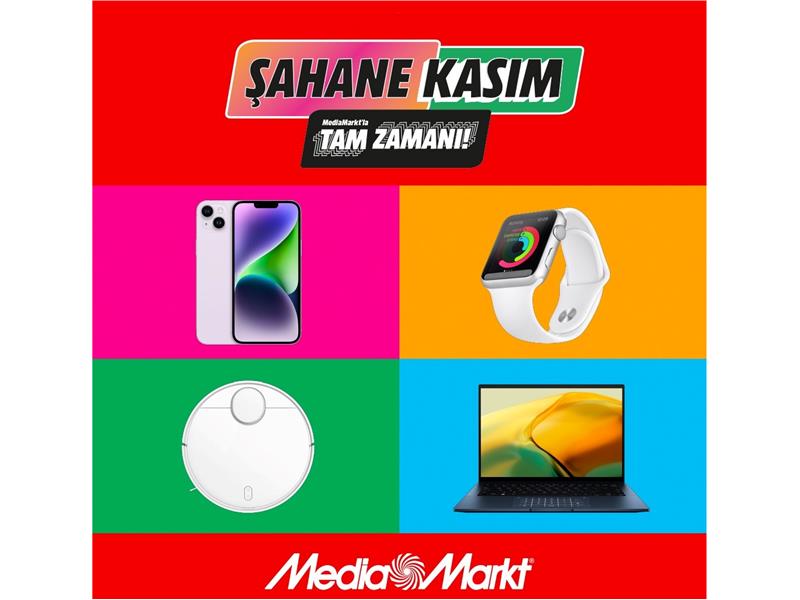 MediaMarkt’ın ‘‘Şahane Kasım’’ Fırsatları Yeni Ürünlerle Devam ediyor!