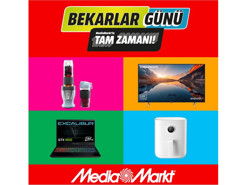 MediaMarkt’ın ‘‘Şahane Kasım’’ Fırsatları Bekarlar Haftasına Özel Ürünlerle Devam Ediyor! 