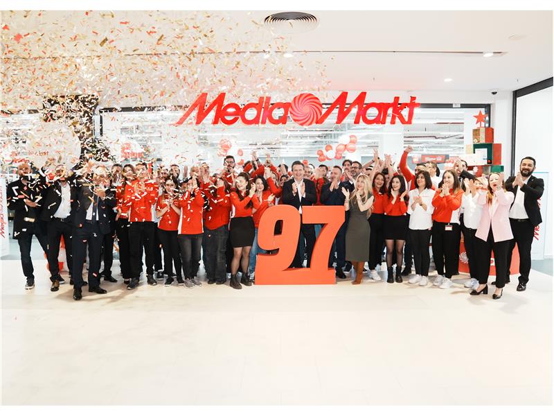 MediaMarkt Yeni Mağazasını İstanbul  Maltepe Park AVM’de Açtı