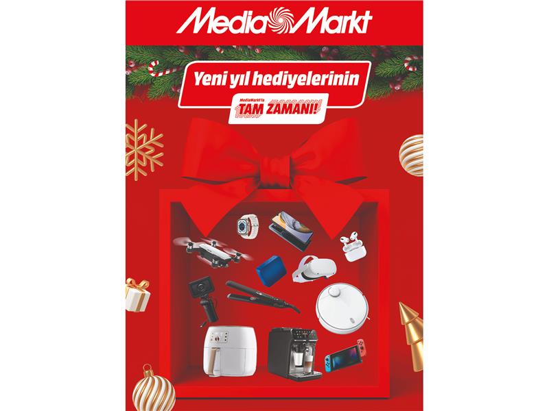 MediaMarkt, Yeni Yıl Kampanyasını Yılın Son Gününe Kadar Sürdürüyor