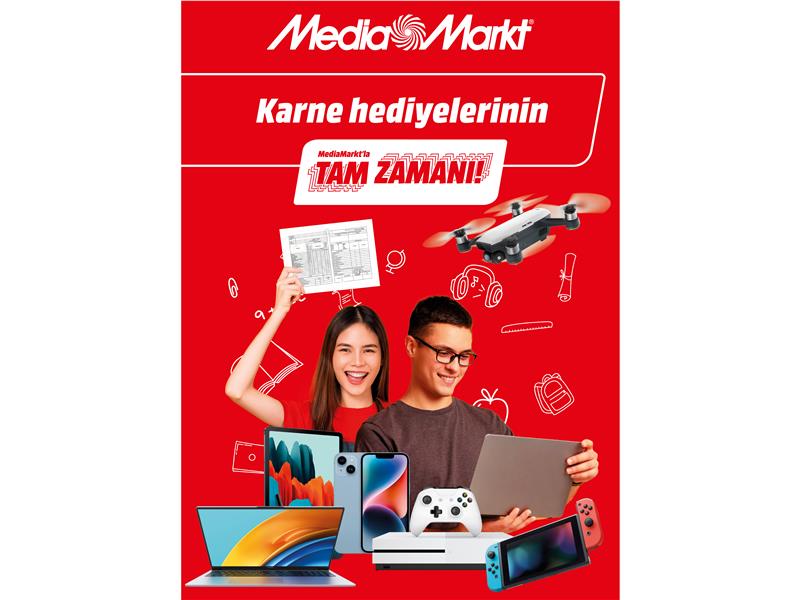 Yarıyıl Tatili için En İyi Karne Hediyeleri MediaMarkt’ta!