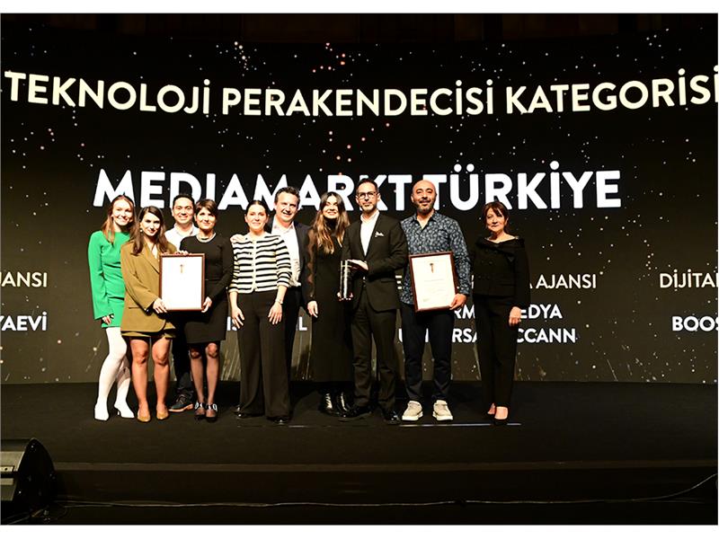 MediaMarkt, The ONE Awards’ta ‘‘Yılın En İtibarlı Markası’’ Seçildi