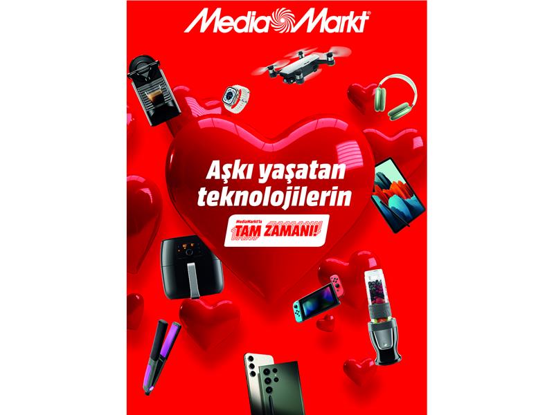MediaMarkt’ın Sevgililer Günü Kampanyası  Yeni Ürünlerle Devam Ediyor! 