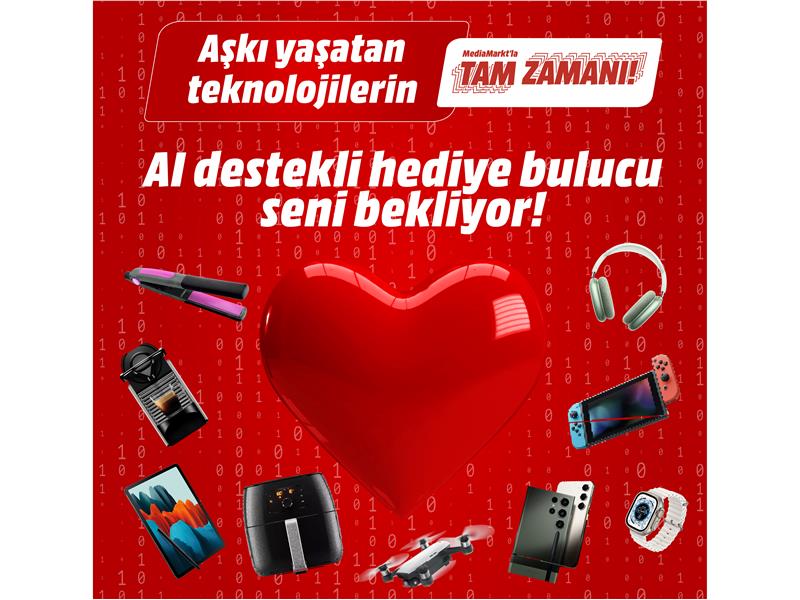 MediaMarkt'tan Sevgililer Günü’ne Özel ‘Hediye Bulucu AI’ 