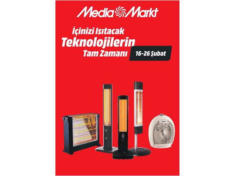 MediaMarkt’ta tüm Türkiye’yi ısıtacak kampanya!