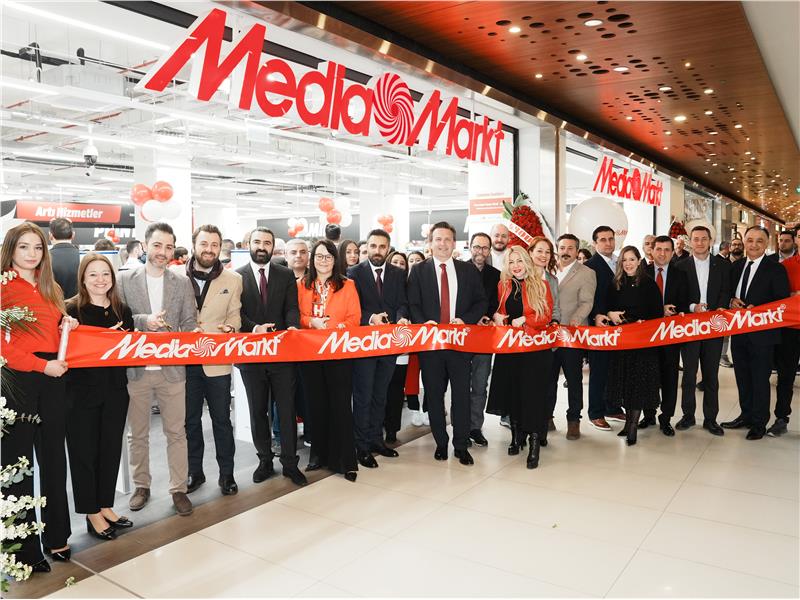 MediaMarkt Yeni Mağazasını Atlaspark AVM’de Açtı