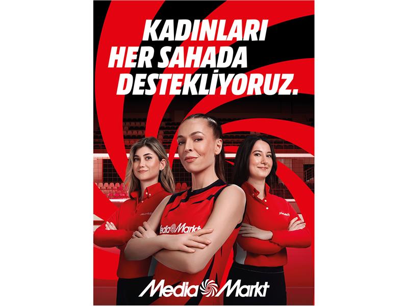Eda Erdem’in yüzü olduğu MediaMarkt’ın 8 Mart Dünya Kadınlar Günü filmi artık “Her Sahada”!