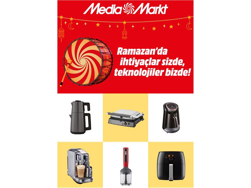 MediaMarkt Ramazan Kampanyası Başlıyor