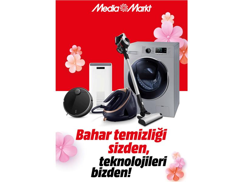 MediaMarkt’ın Bahar Kampanyası devam ediyor!