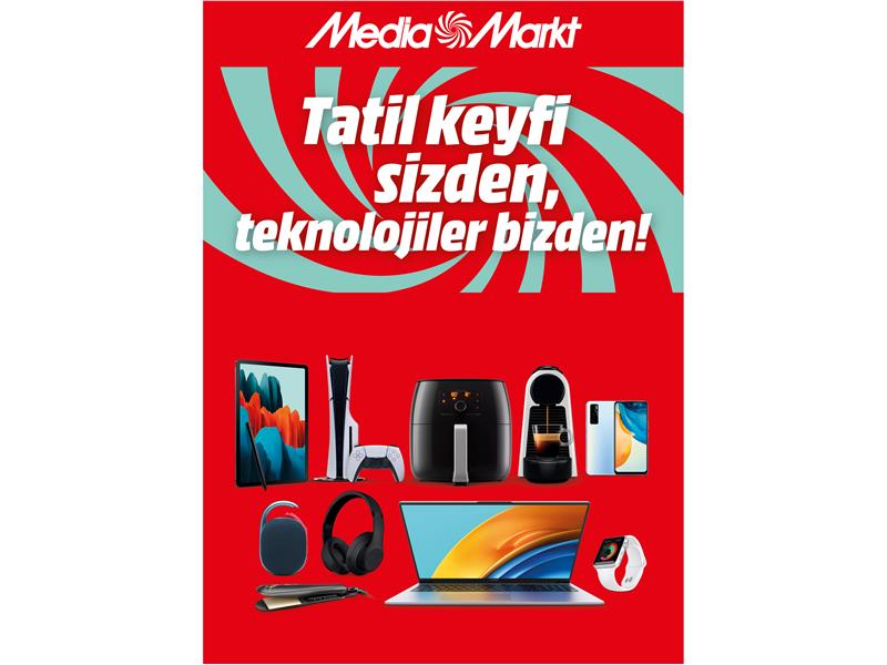 MediaMarkt’ın Tatil Kampanyası Başladı!