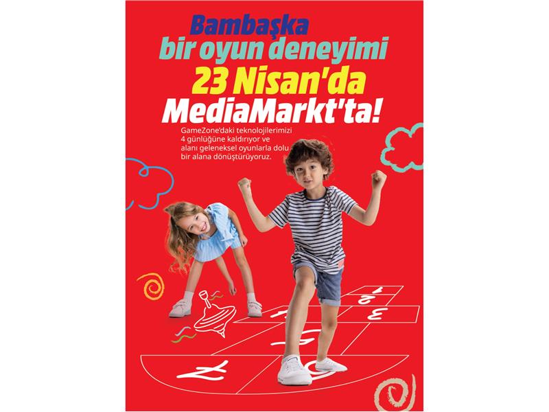 MediaMarkt çocuklara bambaşka bir oyun deneyimi yaşatacak!