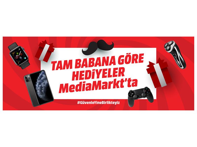 MediaMarkt'ta Babalar Günü indirimi başladı