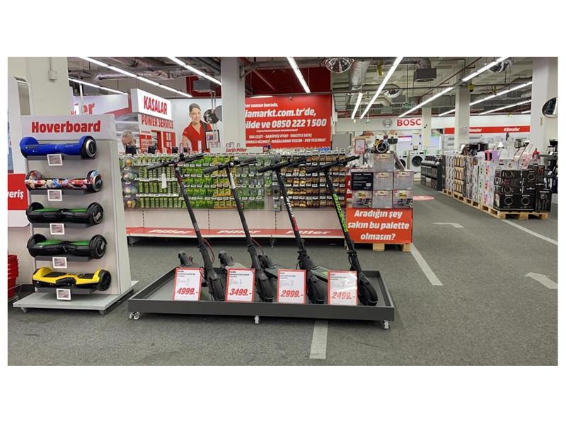 Ulaşımda yeni trend MediaMarkt Mağazalarında