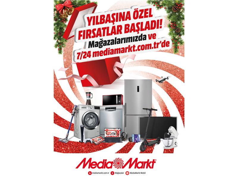 MediaMarkt yılbaşını erken kutluyor