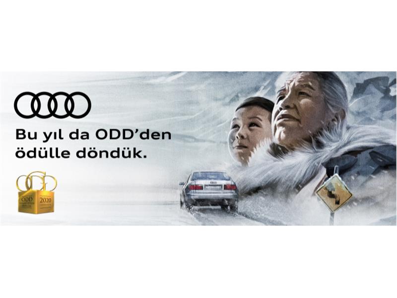 Audi Türkiye quattro ile Gladyatör Ödülü aldı
